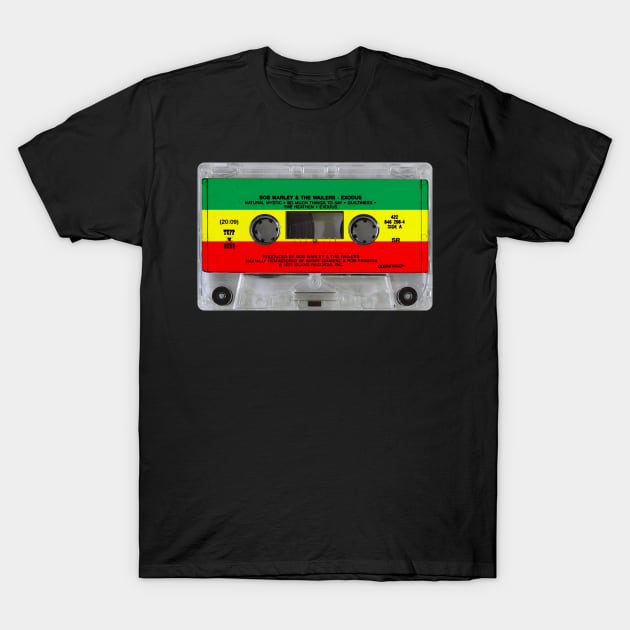 Exodus Cassette T-Shirt by LionTuff79